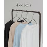 シャツ レディース ノーカラー | HUG.U | 詳細画像12 