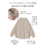 シャツ レディース ノーカラー | HUG.U | 詳細画像6 