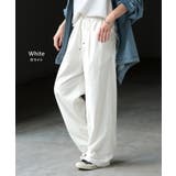 パンツ ワイド レディース | HUG.U | 詳細画像12 