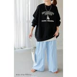 スウェット ロゴ チュニック | HUG.U | 詳細画像8