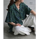 シャツ 柄 レディース | HUG.U | 詳細画像18 