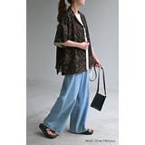 シャツ 柄 レディース | HUG.U | 詳細画像19 