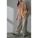 シャツ 柄 レディース | HUG.U | 詳細画像8 