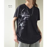 Tシャツ 花柄 接触冷感 | HUG.U | 詳細画像13