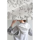 シャツ レディース ノーカラー | HUG.U | 詳細画像16 