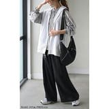 シャツ レディース ノーカラー | HUG.U | 詳細画像17 