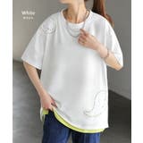 Tシャツ 接触冷感 ペイズリー | HUG.U | 詳細画像13