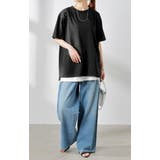 Tシャツ 接触冷感 ペイズリー | HUG.U | 詳細画像14
