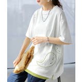Tシャツ 接触冷感 ペイズリー | HUG.U | 詳細画像5