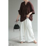 パンツ 裾 レース | HUG.U | 詳細画像8 