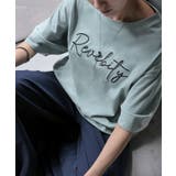 Tシャツ ロゴ レディース | HUG.U | 詳細画像5
