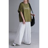 Tシャツ ロゴ レディース | HUG.U | 詳細画像7
