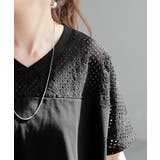 Tシャツ レース レディース | HUG.U | 詳細画像4