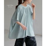 シャツ レディース ノーカラー | HUG.U | 詳細画像13 