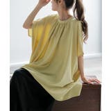 シャツ レディース ノーカラー | HUG.U | 詳細画像6 