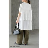 Tシャツ シフォン レディース | HUG.U | 詳細画像19