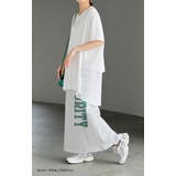 Tシャツ シフォン レディース | HUG.U | 詳細画像9