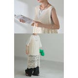 ニット 透かし編み レディース | HUG.U | 詳細画像10 