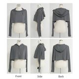 UVカット 接触冷感 “あえての短丈” | HUG.U | 詳細画像19 