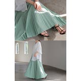 スカート プリーツ プリーツスカート | HUG.U | 詳細画像15 