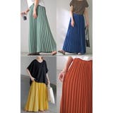 スカート プリーツ プリーツスカート | HUG.U | 詳細画像16 