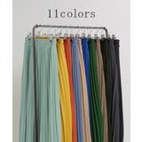 スカート プリーツ プリーツスカート | HUG.U | 詳細画像7 