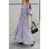 ワンピース 花柄 マーメイド | HUG.U | 詳細画像11