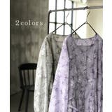 ワンピース 花柄 マーメイド | HUG.U | 詳細画像12