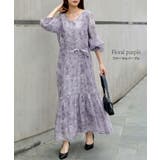 ワンピース 花柄 マーメイド | HUG.U | 詳細画像14