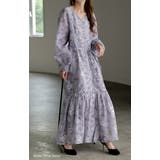 ワンピース 花柄 マーメイド | HUG.U | 詳細画像4