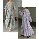 ワンピース 花柄 マーメイド | HUG.U | 詳細画像8