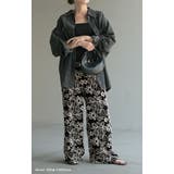 パンツ ワイド 総柄 | HUG.U | 詳細画像17 