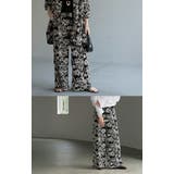 パンツ ワイド 総柄 | HUG.U | 詳細画像19 