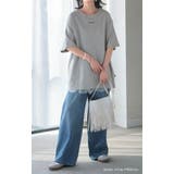 Tシャツ ロゴ 綿100 | HUG.U | 詳細画像3