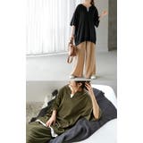 Tシャツ レディース ワッフル | HUG.U | 詳細画像4 