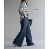 パンツ ワイド レディース | HUG.U | 詳細画像16