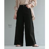 パンツ ワイド レディース | HUG.U | 詳細画像17