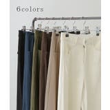 パンツ ワイド レディース | HUG.U | 詳細画像9