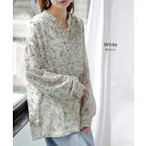 シャツ レディース ノーカラー | HUG.U | 詳細画像13