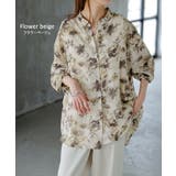 シャツ レディース ノーカラー | HUG.U | 詳細画像15