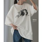 カットソー 猫 Tシャツ | HUG.U | 詳細画像14