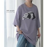 カットソー 猫 Tシャツ | HUG.U | 詳細画像16