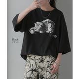 カットソー 猫 Tシャツ | HUG.U | 詳細画像17