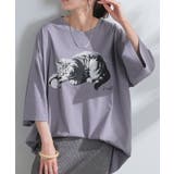 カットソー 猫 Tシャツ | HUG.U | 詳細画像5