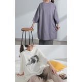 カットソー 猫 Tシャツ | HUG.U | 詳細画像8