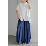 シャツ レース ノーカラー | HUG.U | 詳細画像20 