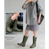 レインブーツ ロング丈 23 | HUG.U | 詳細画像9 