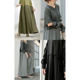 ワンピース ロング 長袖 | HUG.U | 詳細画像19 