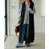 ベスト ロング スウェット | HUG.U | 詳細画像11 