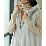 ベスト ロング スウェット | HUG.U | 詳細画像14 